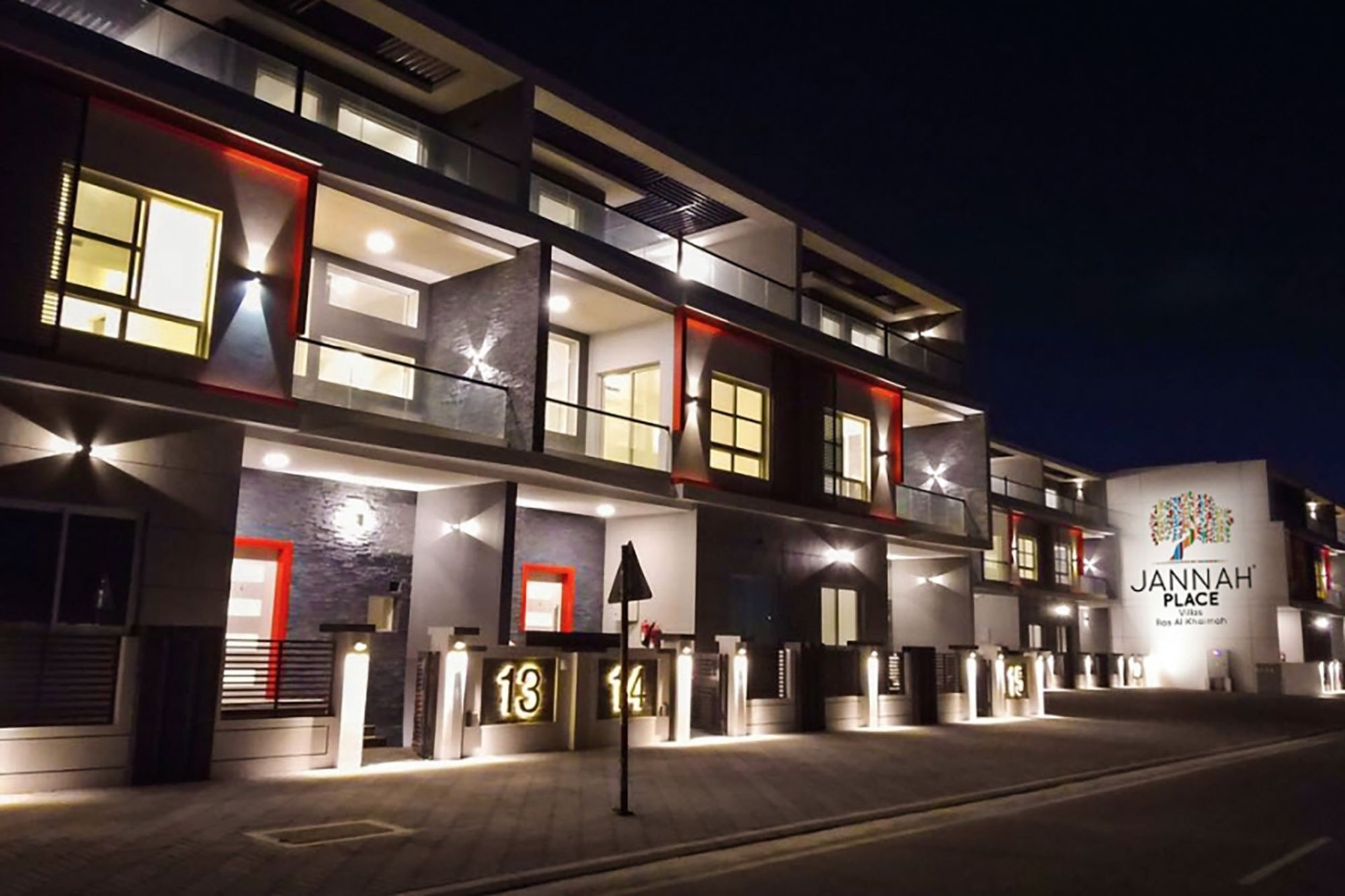 Kay Homes Rás al-Chajma Exteriér fotografie